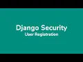 User Registration In Django