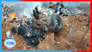 ajali ya ndege yauwa watu 12 kwale