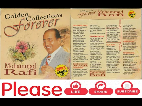 Download MP3 MOHD. RAFI - DIFFERENT MOODS - 4