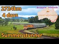 Download Lagu The Great Southern - rail journey | Brisbane to Adelaide