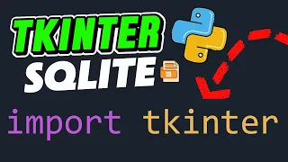 Build Your First Python GUI App with Tkinter and SQLite - Tutorial 1