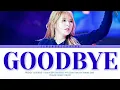 Download Lagu WENDY ‘Goodbye’ Lyrics (웬디 Goodbye 가사) (The Beauty Inside Ost) [Color Coded Lyrics]