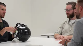 Riddell ND6 Helmet Line Innovation Story