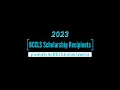 2023 BCCLS Scholarship Recipients