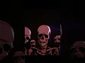 Skeleton Roast sound \u0026 Video 🥶🥵Skeleton Roast