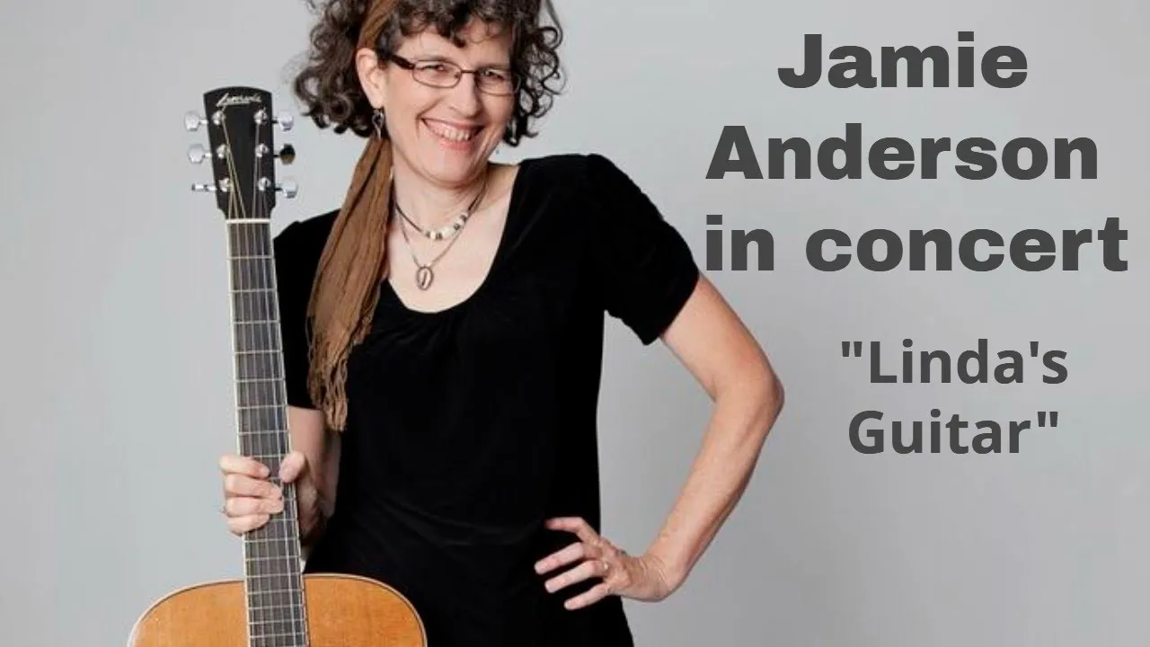 "Linda's Guitar," live in concert, Feb 2022