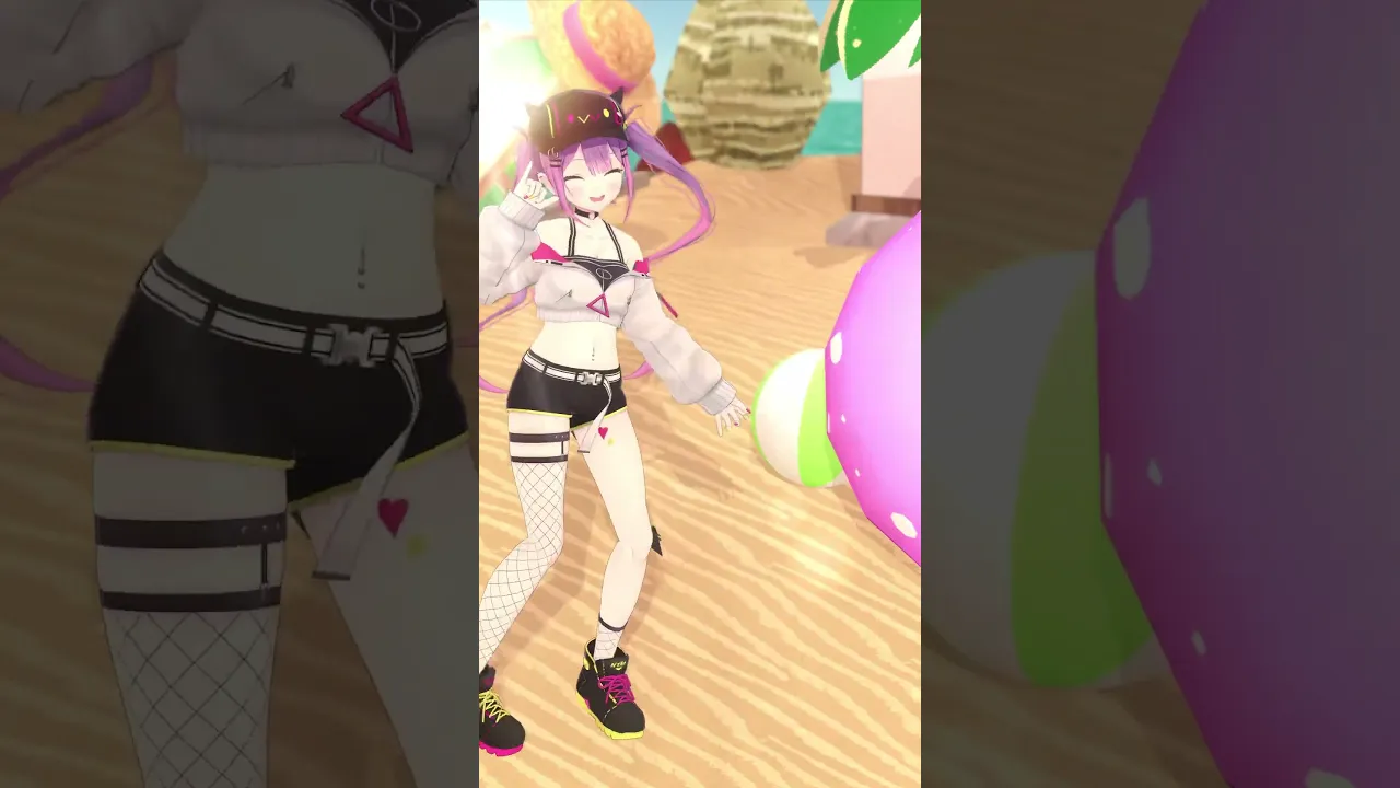 #明日の私に幸あれ を踊ってみた❣ 眠くなったら寝たい?　#shorts  #vtuber #dance #踊ってみた