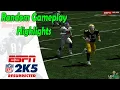 ESPN NFL 2K5 Resurrected - Random test gameplay Highlights