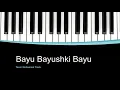Download Lagu Bayu Bayushki Bayu   Tenor track