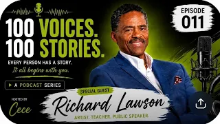 Richard Lawson on Business Teaching Finding Your Voice Episode 011 100 Voices 100 Stories