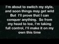 Download Lagu Watch Me Shine lyrics- Joanna Pacitti