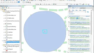 ArcGIS Tutorial WK2 Using the Buffer and Intersect tools
