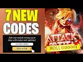 Download Lagu *NEW* All Working CODES FOR ATTACK ON TITAN REVOLUTION IN 2025 | ROBLOX AOT REVOLUTION CODES