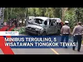 Lagu Laka Maut di Buleleng Bali: 5 Wisatawan Tiongkok Meninggal, Sopir Jadi Tersangka Pemeriksaan