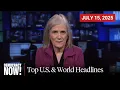 Download Lagu Top U.S. \u0026 World Headlines — July 15, 2025