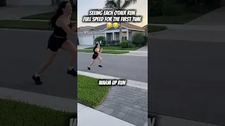 Seeing My Girlfriend Run Full Speed For The First Time Running Funny Shorts 