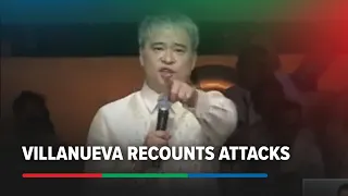 Villanueva recounts political attacks on family, JIL Church