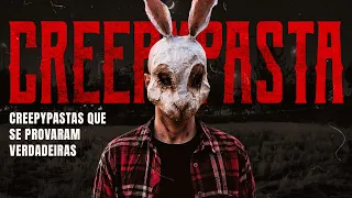 CASOS CRIMINAIS REAIS por trás de CREEPYPASTAS