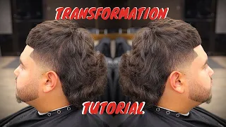 Takuache Cuh Haircut transformation 2020 Have you seen a better Mullet