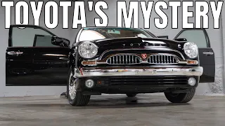 Why Did Toyota Hand-Build 1 073 of These Retro Luxury Cars