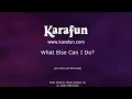 What Else Can I Do? - Encanto (Diane Guerrero & Stephanie Beatriz) | Karaoke Version | KaraFun