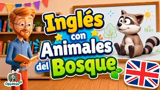 🐼 Inglés con Animales para niños + 🏠 Yo tengo una casita [15 min] ChiquitinesTV