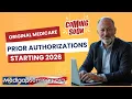 Original Medicare Prior Authorizations Starting 2026