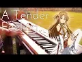 Download Lagu SLSMusic｜刀劍神域 Sword Art Online｜A Tender Feeling｜Piano Cover
