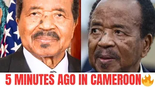 ISSA TCHIROMA TEAM SHOCKED PAUL BIYA BREAKINGNEWSAFRICA PAULBIYA Issatchiroma 