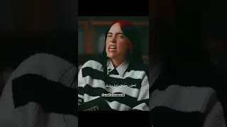 أروع ماقالت بيلي ايليش الأشياء التي تتوق لها ستمل منها نحن نتغيير Shorts Motivation Subscribe 