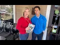 Heather Baker and Hunter Hoagland visit Ciao Baci