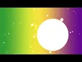 Mardi Gras with Confetti Background No Text - Free Animation No Copyright