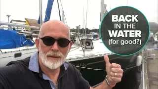 This Guy just bought his first boat and he’s on a steep learning curve!