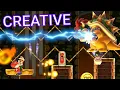 Download Lagu This Was One Of The  COOLEST Bowser Fights I've Played — Clearing 69420 EXPERT Levels | S9 EP04