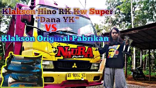 Download Cara Pasang Klakson Hino RK-8 KW Super | Tes Suara | Pabrikan vs Dana YK MP3