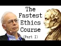 Semester Ethics Course condensed into 22mins Part 1 of 2