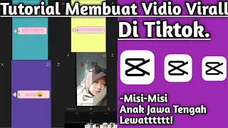 Download Tutorial Membuat Vidio Viral Terbaru||Misi Anak Jateng Lewatt! MP3