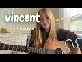 Download Lagu Vincent (Starry Starry Night) - Don Mclean cover by Rosie