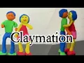 Stop motion claymation First try