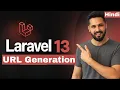 Laravel 13 tutorial in Hindi URL Generation