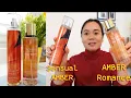 Amber Romance Versus Sensual Amber Victoria s Secret Vs Bath Body Works