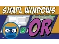 Crestron SIMPL Windows OR Symbol Tutorial
