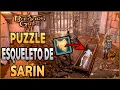 BALDUR S GATE 3 HOW TO SOLVE THE SARIN SKELETON PUZZLE SECRET AMULET