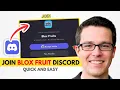 How to Join the Blox Fruits Trading Discord Server 2026 Update
