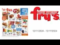 Fry s Weekly Ad - 2024