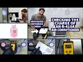Checking the Charge of An R-410A Air Conditioner with Quick Reference Cards