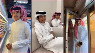 سنابات عبدالعزيز المري مع احمد قزيع و الكاشف 