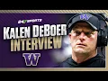 Washington Huskies Head Coach Kalen DeBoer joins 247Sports Football Recruiting Podcast