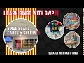 LEARN BINGO BOARD SHEET