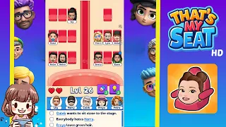 That’s My Seat Level 26 Screenshot